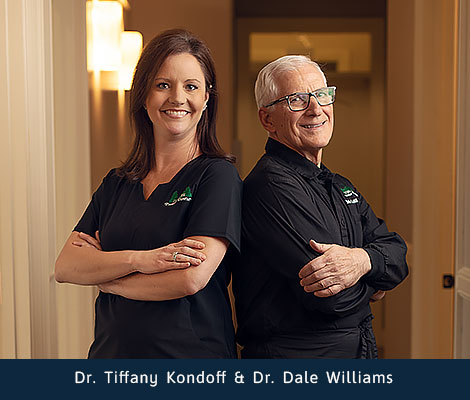 Meet Dr. Williams & Dr. Kondoff Cedar Park Premier Dentistry
