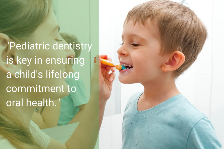 Pediatric dentistry plays a crucial role in instilling good oral hygiene habits in children.